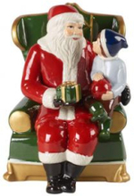 Villeroy & Boch Christmas Toy's Sittende Julenisse