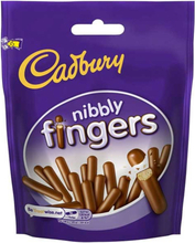 Cadbury Nibbly Fingers - 125 gram