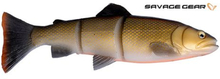 Savage Gear 3D trout - 20 cm - dirty roach
