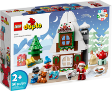 LEGO Duplo - Santa"'s Gingerbread House