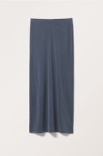 Long super soft skirt - Blue