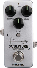 Nux Sculpture Compressor gitar-effekt-pedal