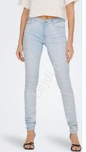 Jasno niebieskie jeansy Only Shape up, elastyczne jeansy modelujące sylwetkę 5851