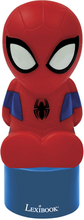 LEXIBOOK Spider Man 3D-natlysfigur med integreret højttaler