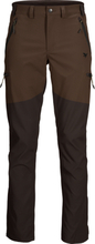 Seeland Seeland Men's Outdoor Stretch Trousers Pinecone/Dark brown Friluftsbyxor 48