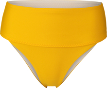 Casall Casall Women's Mid Waist Bikini Brief Bright Sunset Yellow Badetøy 36