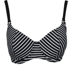 Esprit Silverline Beach Padded Underwire Bikini Sort D 80 Dame