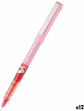 Penna för flytande bläck Pilot V-5 Hi-Tecpoint Rosa 0,3 mm