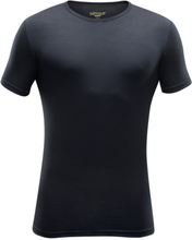 Devold Breeze Man T-shirt Black Kortermede trøyer L