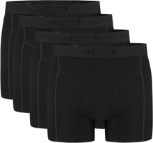 Ten Cate Boxershorts Organic Cotton 4-pack Zwart-L