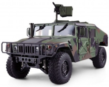 Fjernstyret bil U.S. Militærkøretøj 4X4 RTR 1:10 - Camouflage (RC bil Humwee)