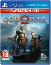 God of War (2018) - Playstation Hits - Playstation 4 (käytetty)