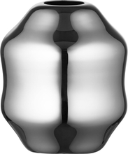 Gense Dorotea vase 9x10 cm, blank stål