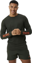 Björn Borg Björn Borg Men's Borg Long Sleeve T-Shirt Rosin Långärmade träningströjor S