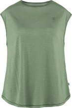 Fjällräven Women's High Coast Cool T-Shirt Patina Green T-shirts XS