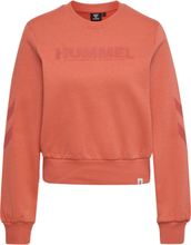 Hummel Hummel Women's hmlLEGACY Sweatshirt Apricot Brandy Langermede trøyer S