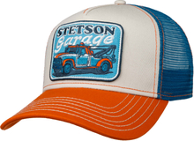 Stetson Stetson Men's Trucker Cap Stetson's Garage Red/Black Kapser OneSize
