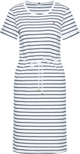 Tommy Hilfiger Women Cotton Dress Drawstring Stripe