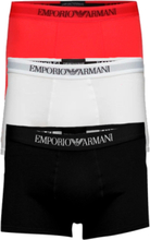 Emporio Armani Trunks 3-Pack Multi