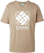 Columbia Rapid Ridge Logo Tee Beige