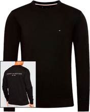 Tommy Hilfiger Back Logo Sweatshirt Black