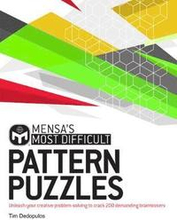 Mensa's Most Difficult Pattern Puzzles