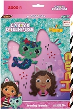 Hama Midi Box Gabby's Dollhouse 2000 kpl