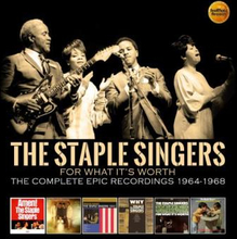 Staple Singers: For What It"'s Worth/Complete...