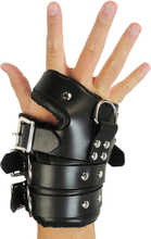 XR Brands Four Buckle Suspension Cuffs - Black