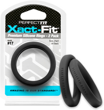 PerfectFitBrand #17 Xact-Fit - Cockring 2-Pack