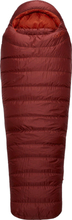Rab Rab Ascent 900 Left/Right Oxblood Red Dunsoveposer Long