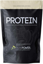 PurePower Protein Drikk Vanilje, Myseprotein, 400g