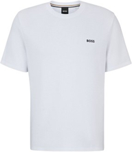 BOSS Waffle T Shirt Hvid X-Large Herre