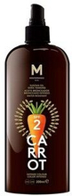 Solblogger Carrot Suntan Oil Mediterraneo Sun - Spf 2 - 200 ml