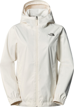 The North Face The North Face Women's Quest Jacket White Dune Regnjackor S