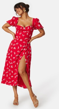 Bardot Gillian midi dress Red 36(UK8)