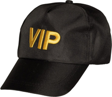 Keps VIP Svart/Guld - One size