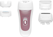 Ep7500 Smooth & Silky Ep5 5-In-1 Epilator Beauty Women Skin Care Body Hair Removal Pink Remington