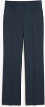 High waist tailored trousers - Blue