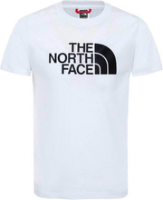 Børne Kortærmet T-shirt The North Face Hvid M