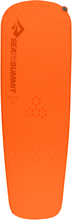 Sea To Summit Ultralight S.I. Large Orange Oppblåsbare liggeunderlag Large