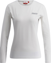 Swix Swix Women's Pace NTS Long Sleeve Baselayer Top Bright white Långärmade träningströjor XS