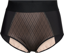 Smooth Lines Support High Waisted Brief Designers Panties High Waisted Panties Black CHANTELLE
