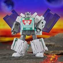 Hasbro Transformers Legacy United Voyager Origin Wheeljack 7” Action Figure, 8+
