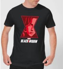 Black Widow Close Up Men's T-Shirt - Black - M - Black