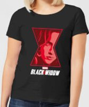 Black Widow Close Up Women's T-Shirt - Black - S - Black