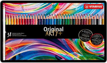 Färgpennor Stabilo Original Multicolour