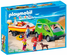 Fordonsspel Playmobil Family Fun 76 Delar