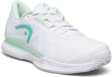 Head Sprint Pro 3.5 Frauen Tennisschuhe Shoes Sport Shoes Racketsports Shoes Tennis Shoes Hvit Head*Betinget Tilbud