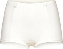 Adamo Girdle Brief Lingerie Panties High Waisted Panties Hvit Swegmark*Betinget Tilbud